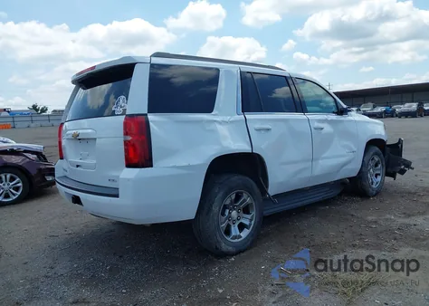 2020 Chevrolet Tahoe 2Wd Ls из США, поврежденный, VIN 1GNSCAKCXLR105018